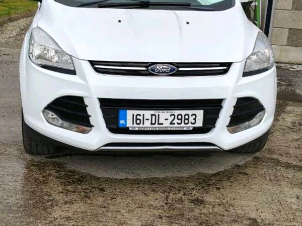 Ford Kuga SUV, Diesel, 2016, White
