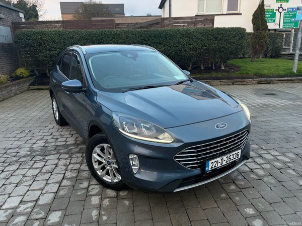 Ford Kuga SUV, Diesel, 2022, Blue