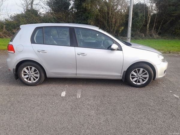Volkswagen Golf Hatchback, Diesel, 2011, Silver