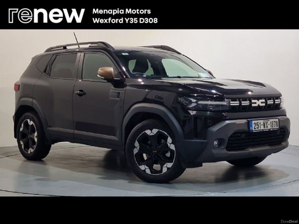 Dacia Duster SUV, Petrol Hybrid, 2025, Black