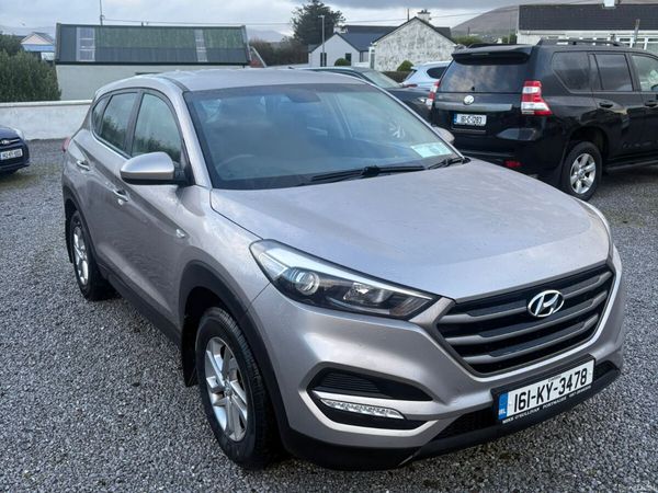 Hyundai Tucson SUV, Diesel, 2016, Beige