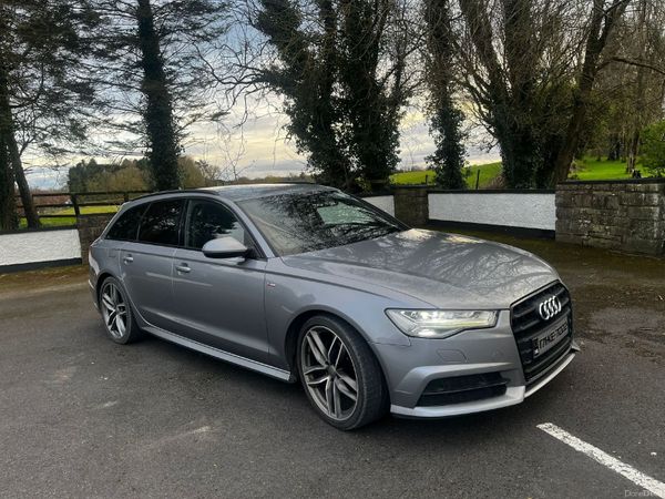 Audi A6 Estate, Diesel, 2017, Grey