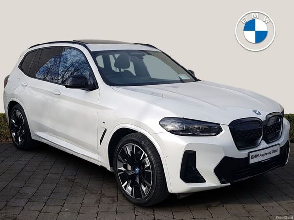 BMW iX3 SUV, Electric, 2023, White