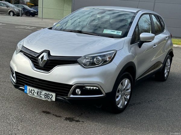 Renault Captur Hatchback, Petrol, 2014, Silver