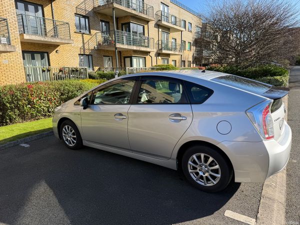 Toyota Prius Hatchback, Petrol Hybrid, 2013, Silver