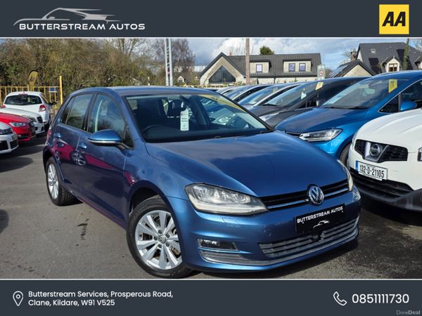 Volkswagen Golf Hatchback, Petrol, 2015, Blue