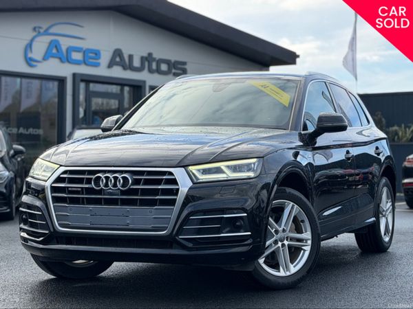 Audi Q5 SUV, Diesel, 2019, Black