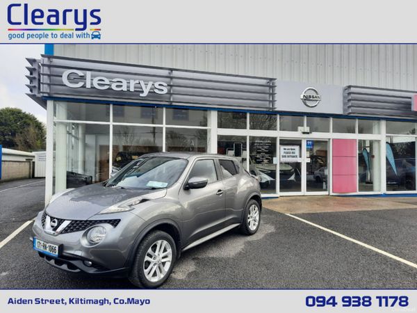 Nissan Juke MPV, Diesel, 2017, Grey
