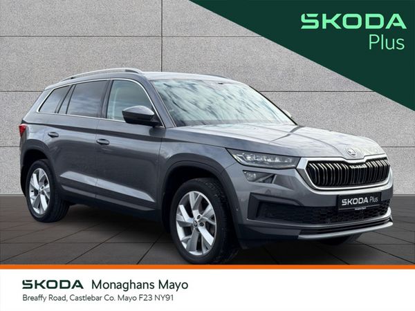 Skoda Kodiaq Estate, Diesel, 2023, Grey