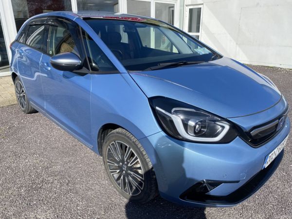 Honda Jazz Hatchback, Petrol Hybrid, 2020, Blue