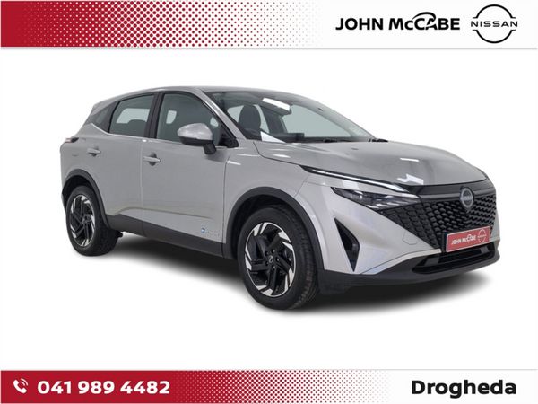 Nissan Qashqai MPV, Petrol Hybrid, 2025, Grey