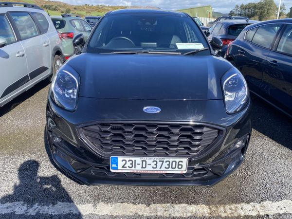 Ford Puma MPV, Petrol, 2023, Black