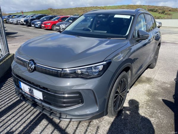 Volkswagen Tiguan Estate, Diesel, 2025, Grey