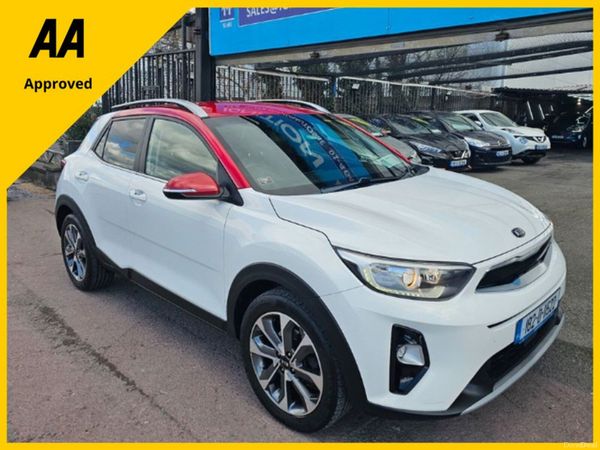 Kia Stonic Estate, Petrol, 2018, White