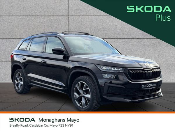 Skoda Kodiaq Estate, Diesel, 2024, Black