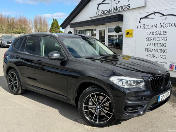 BMW X3 SUV, Petrol Plug-in Hybrid, 2021, Black