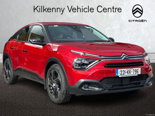 Citroen C4 Hatchback, Petrol, 2022, Red