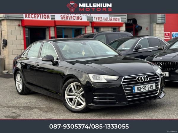 Audi A4 Saloon, Diesel, 2016, Black
