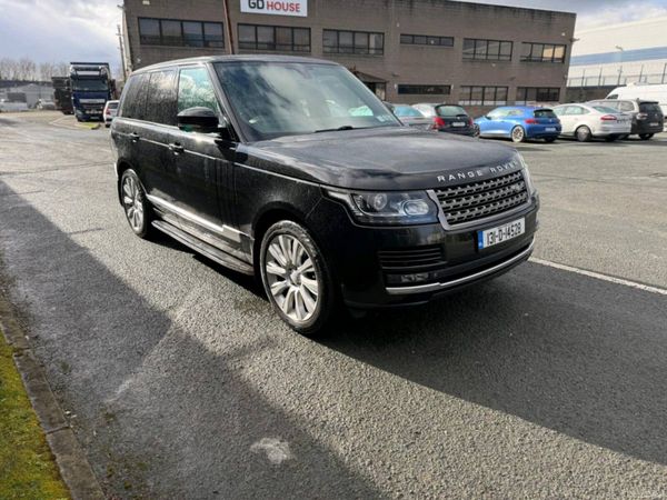 Land Rover Range Rover SUV, Diesel, 2013, Black