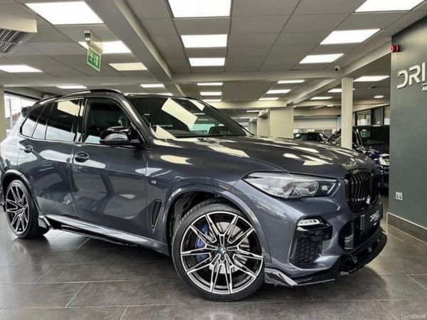 BMW X5 SUV, Petrol Plug-in Hybrid, 2022, Grey