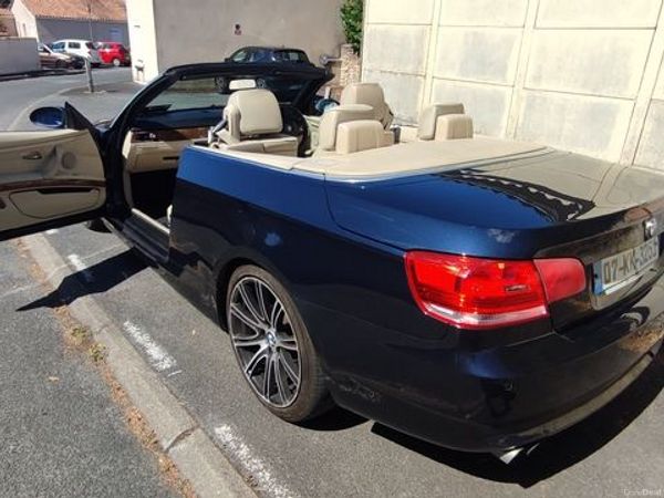 BMW 3-Series Convertible, Petrol, 2007, Blue