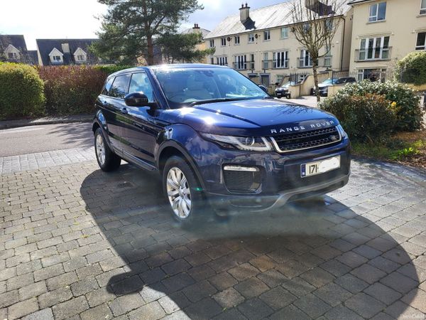 Land Rover Range Rover Evoque SUV, Diesel, 2017, Blue