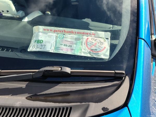 Toyota Auris Hatchback, Petrol, 2012, Blue