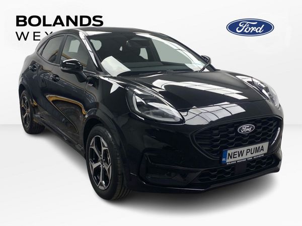 Ford Puma SUV, Petrol Hybrid, 2026, Black
