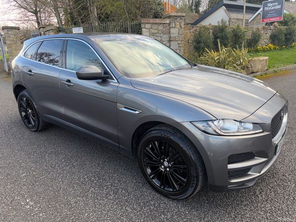 Jaguar F-Pace SUV, Diesel, 2018, Grey