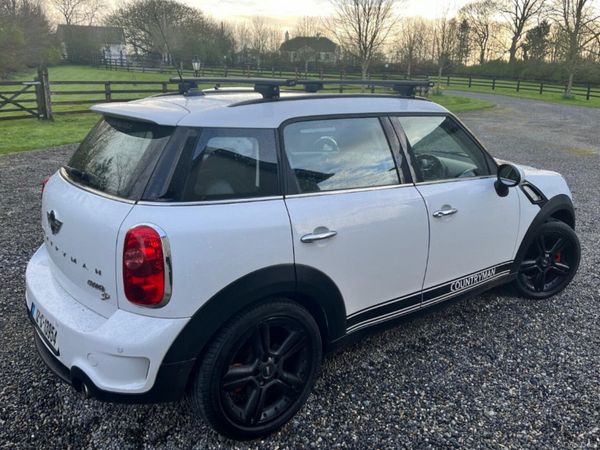 Mini Countryman Hatchback, Diesel, 2012, White