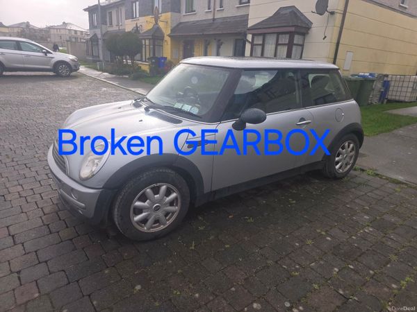 Mini One Saloon, Petrol, 2003, Grey