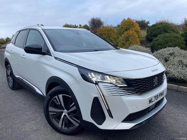Peugeot 3008 SUV, Diesel, 2024, White