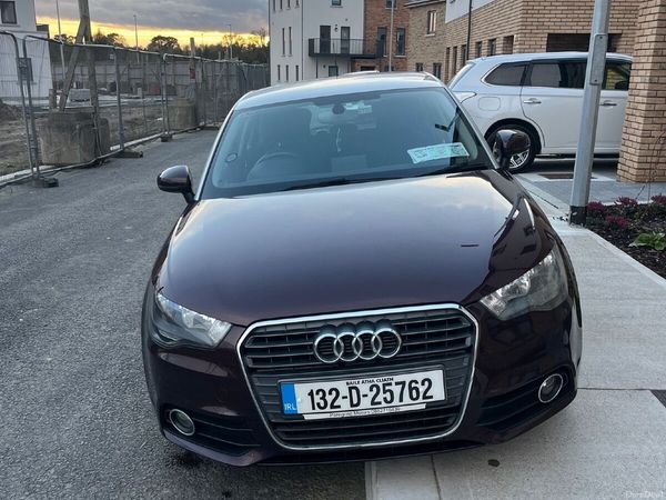 Audi A1 Hatchback, Petrol, 2013, Brown