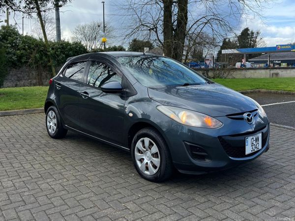 Mazda Demio MPV, Petrol, 2012, Grey