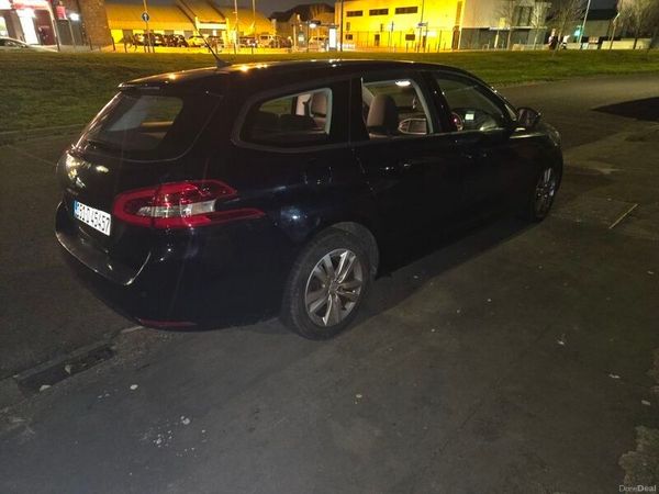 Peugeot 308 Estate, Diesel, 2015, Blue