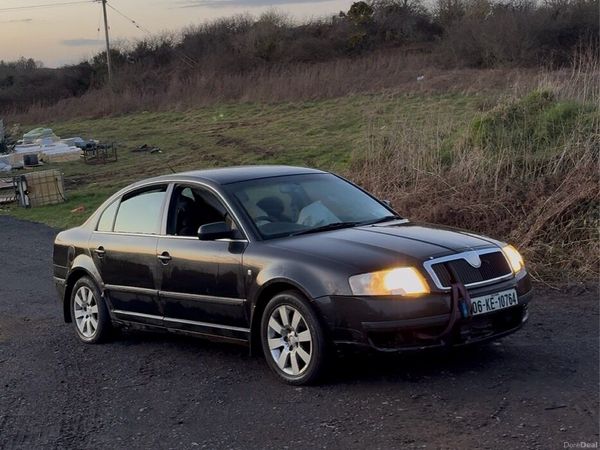 Skoda Superb Saloon, Diesel, 2006, Black