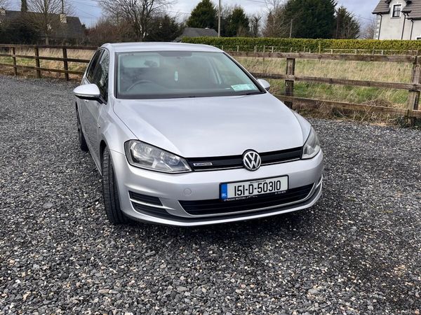 Volkswagen Golf Hatchback, Diesel, 2015, Silver