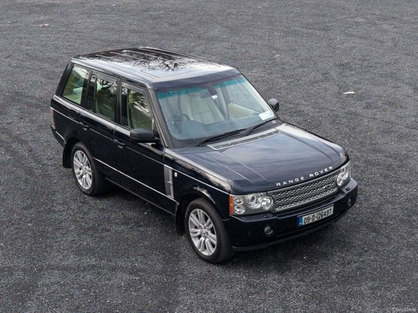 Land Rover Range Rover SUV, Diesel, 2009, Blue