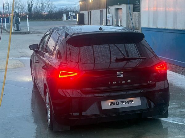 SEAT Ibiza Hatchback, Petrol, 2018, Black