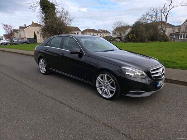Mercedes-Benz E-Class Saloon, Diesel, 2014, Black