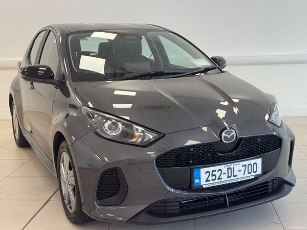 Mazda Mazda2 Hybrid Hatchback, Petrol, 2025, Grey