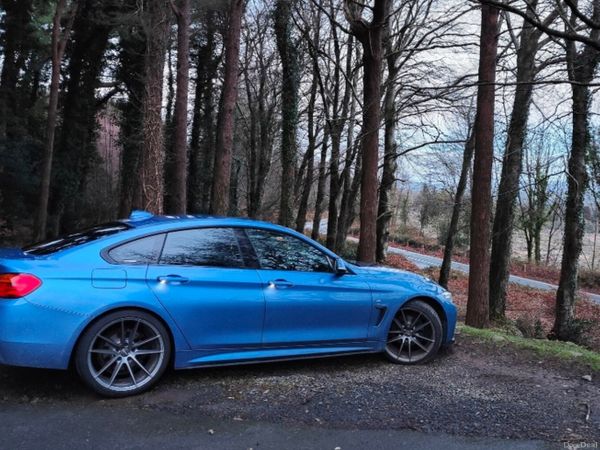 BMW 4-Series Coupe, Diesel, 2015, Blue