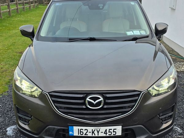 Mazda CX-5 SUV, Diesel, 2016, Brown