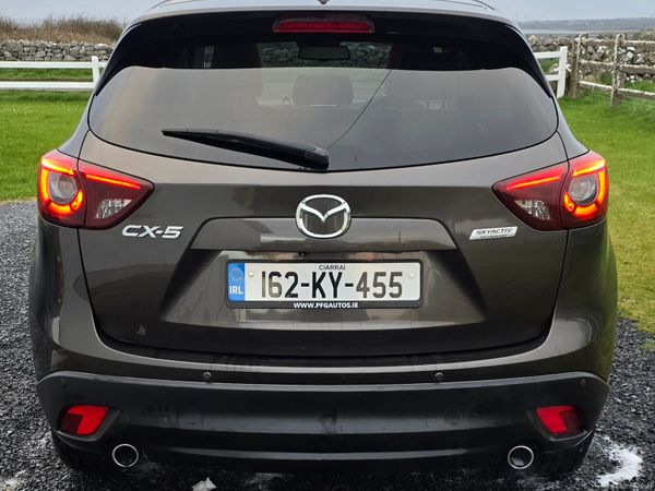 Mazda CX-5 SUV, Diesel, 2016, Brown