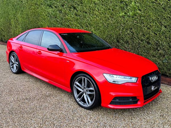 Audi A6 Saloon, Diesel, 2017, Red