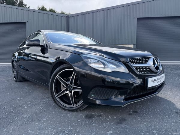 Mercedes-Benz E-Class Coupe, Diesel, 2014, Black