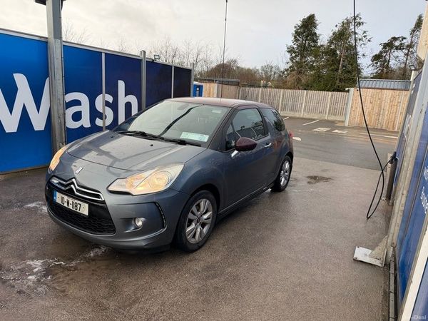 Citroen DS 3 Hatchback, Diesel, 2010, Grey