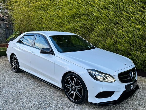 Mercedes-Benz E-Class Saloon, Diesel, 2015, White