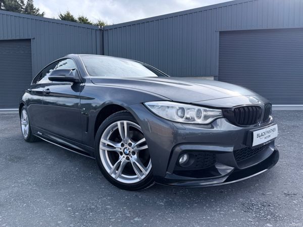 BMW 4-Series Saloon, Diesel, 2016, Grey