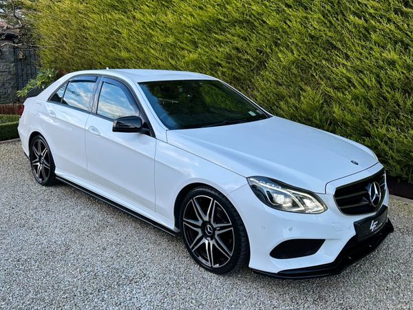 Mercedes-Benz E-Class Saloon, Diesel, 2015, White